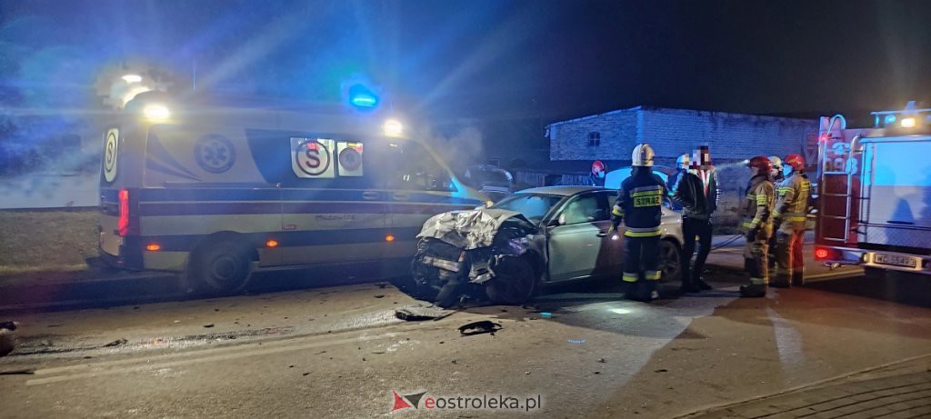 Wypadek w Tobolicach [19.12.2020] - zdjęcie #2 - eOstroleka.pl