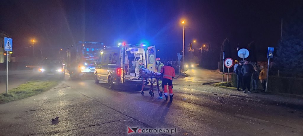 Wypadek w Tobolicach [19.12.2020] - zdjęcie #3 - eOstroleka.pl