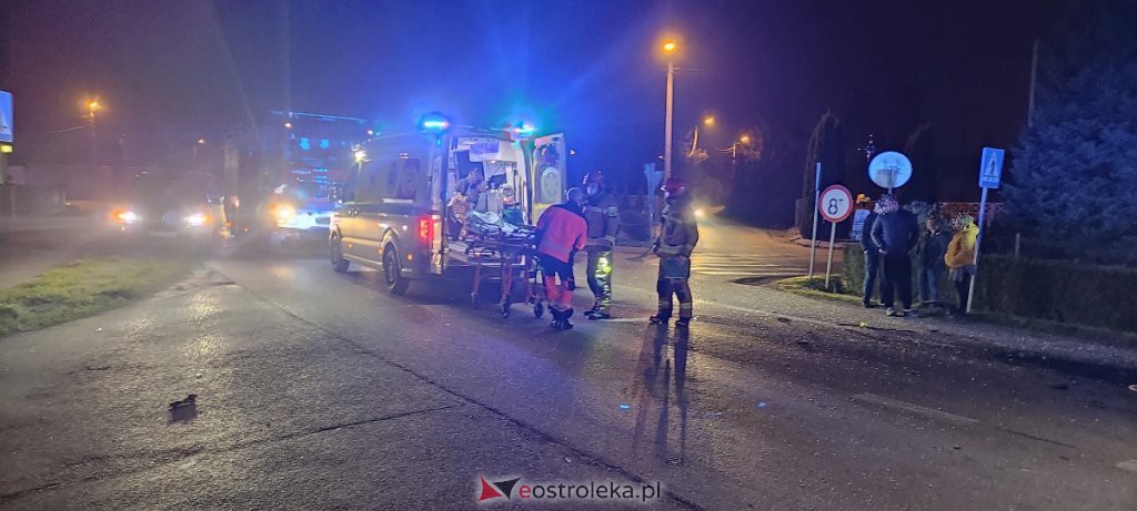 Wypadek w Tobolicach [19.12.2020] - zdjęcie #4 - eOstroleka.pl