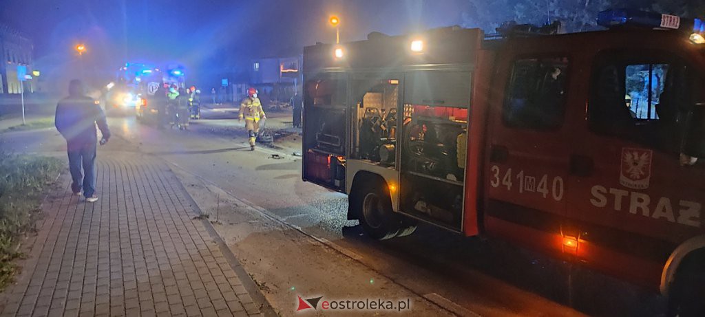 Wypadek w Tobolicach [19.12.2020] - zdjęcie #5 - eOstroleka.pl