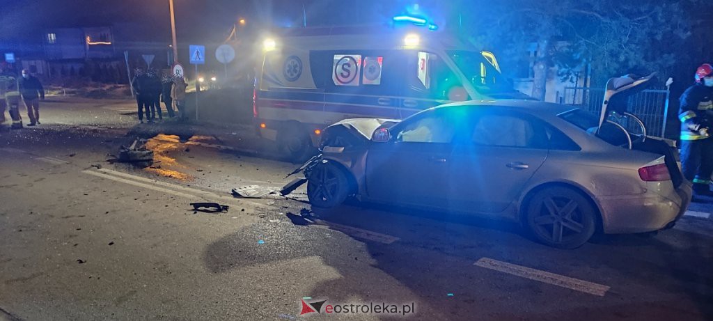 Wypadek w Tobolicach [19.12.2020] - zdjęcie #6 - eOstroleka.pl