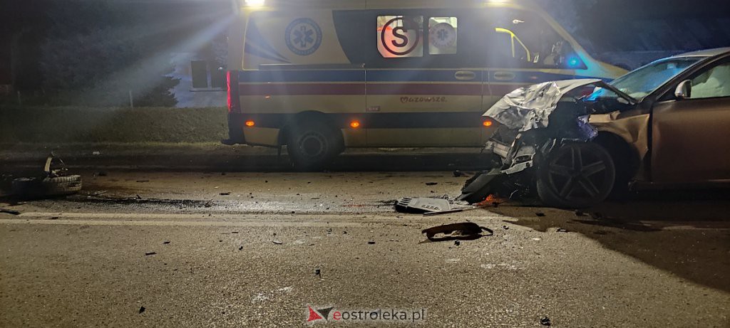 Wypadek w Tobolicach [19.12.2020] - zdjęcie #7 - eOstroleka.pl