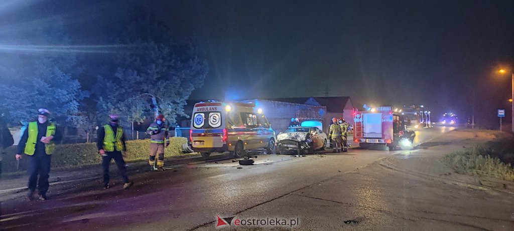 Wypadek w Tobolicach [19.12.2020] - zdjęcie #8 - eOstroleka.pl