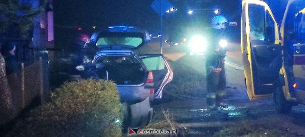 Wypadek w Tobolicach [19.12.2020] - zdjęcie #9 - eOstroleka.pl