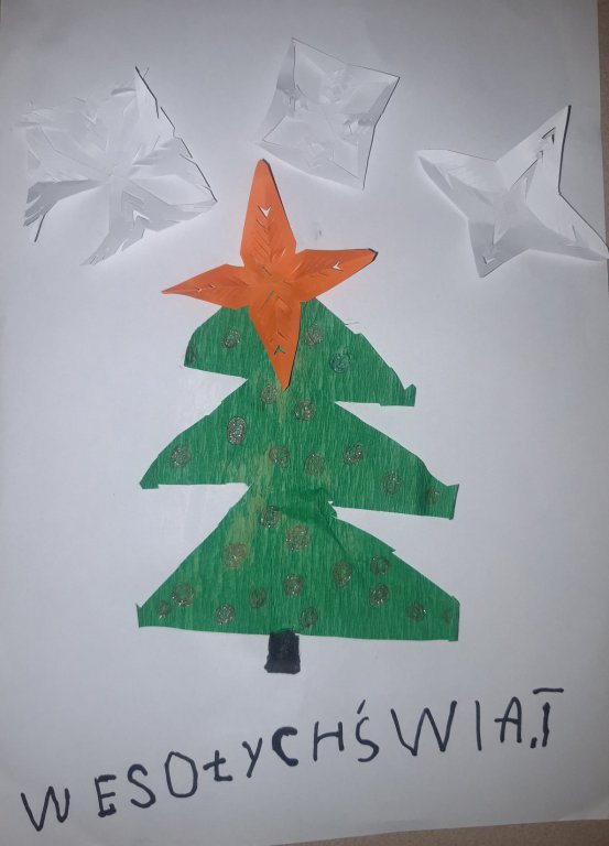 Konkursu na kartkę bożonarodzeniową z wycinanką kurpiowską - zdjęcie #8 - eOstroleka.pl