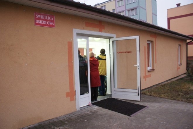 Nowa świetlica na Sienkiewicza (17.11.2010) - zdjęcie #2 - eOstroleka.pl