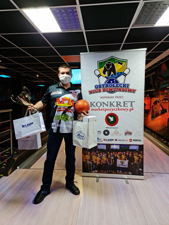 Otwarty Turniej Ostrołęckiego Klubu Bowlingowego 2020 - zdjęcie #27 - eOstroleka.pl