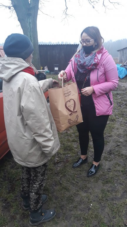 Pracownicy Ośrodka Pomocy Społecznej w Lelisie włączyli się w akcję „Tytka Charytatywna” - zdjęcie #4 - eOstroleka.pl