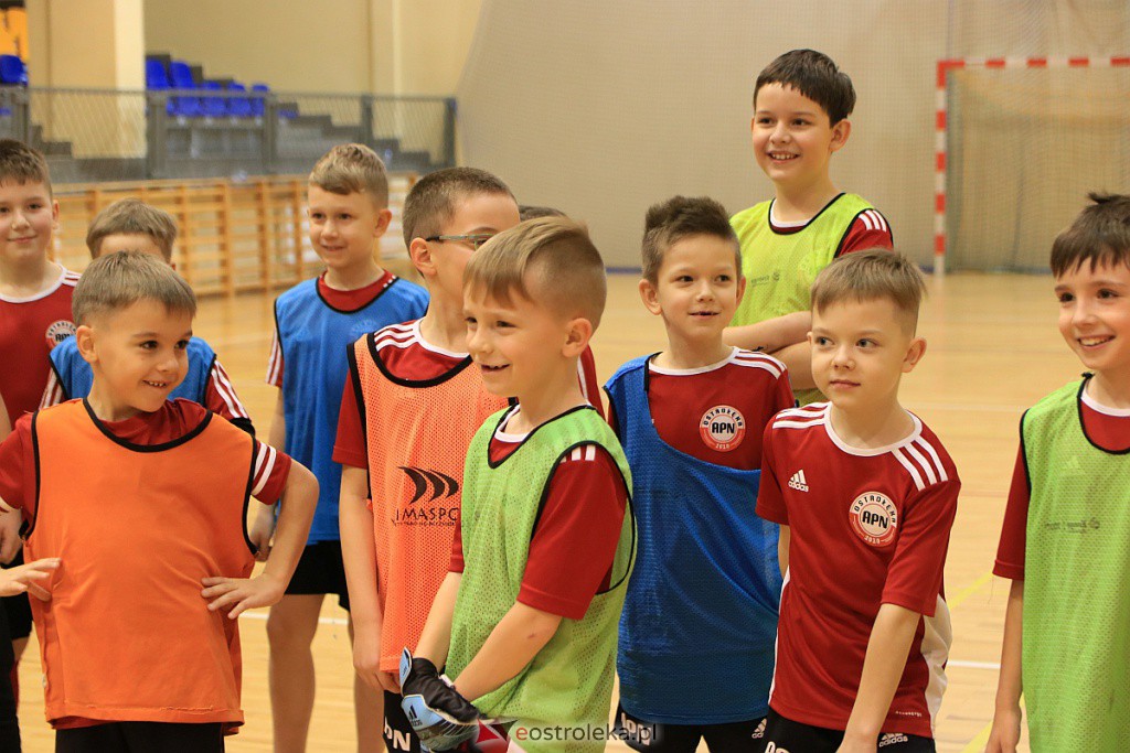Trening APN-u zakończony świąteczną niespodzianką [23.12.2020] - zdjęcie #62 - eOstroleka.pl