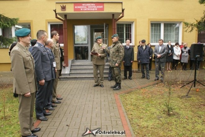 Dzień otwarty w WKU w Ostrołęce (18.11.2010) - zdjęcie #42 - eOstroleka.pl