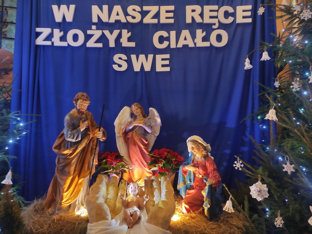 Szopki bożonarodzeniowe w ostrołęckich parafiach - zdjęcie #1 - eOstroleka.pl