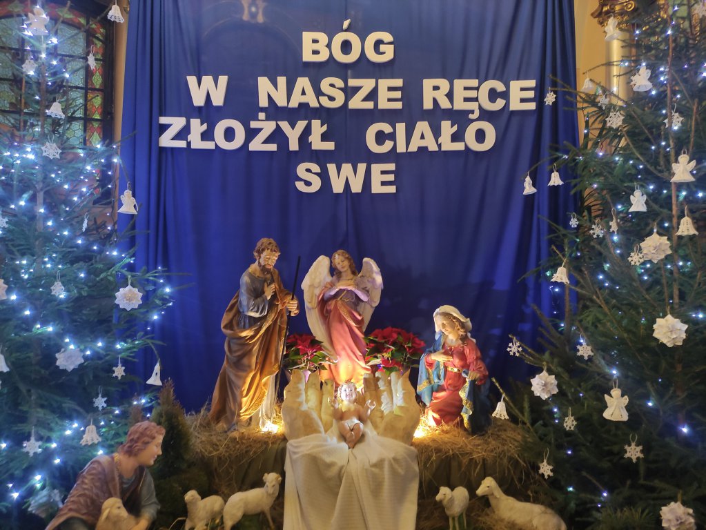 Szopki bożonarodzeniowe w ostrołęckich parafiach - zdjęcie #2 - eOstroleka.pl