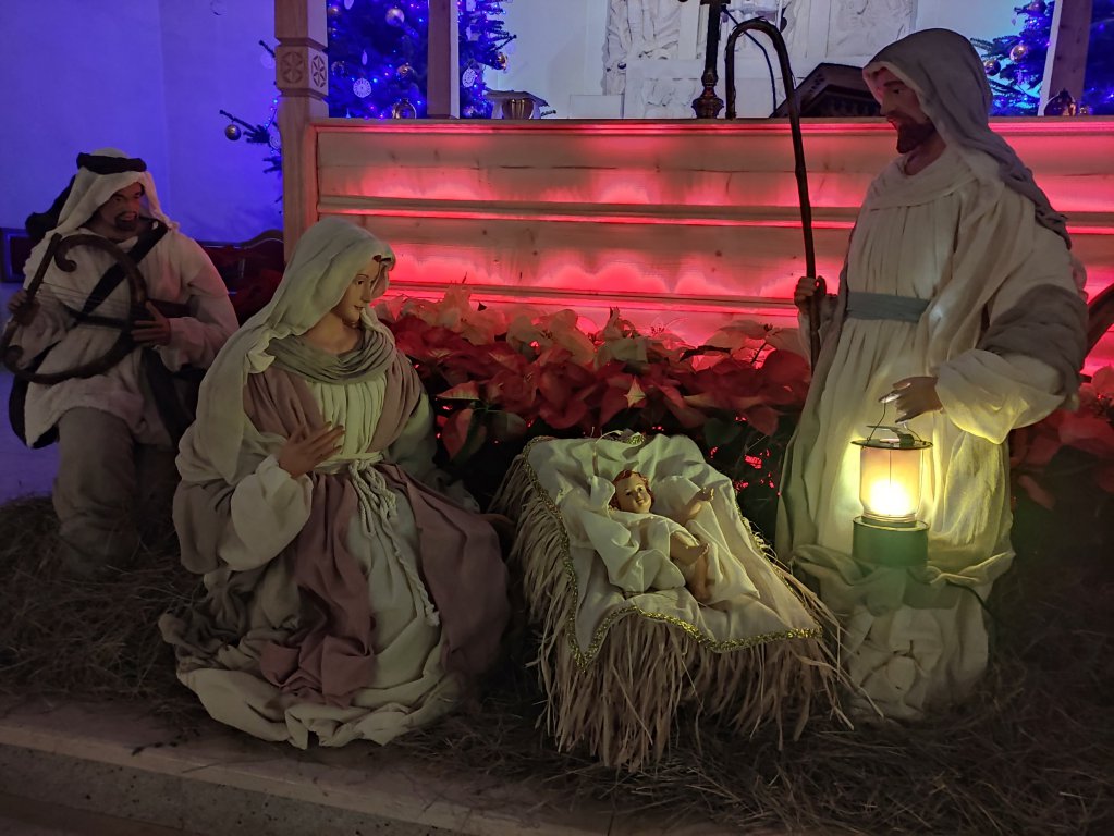 Szopki bożonarodzeniowe w ostrołęckich parafiach - zdjęcie #16 - eOstroleka.pl