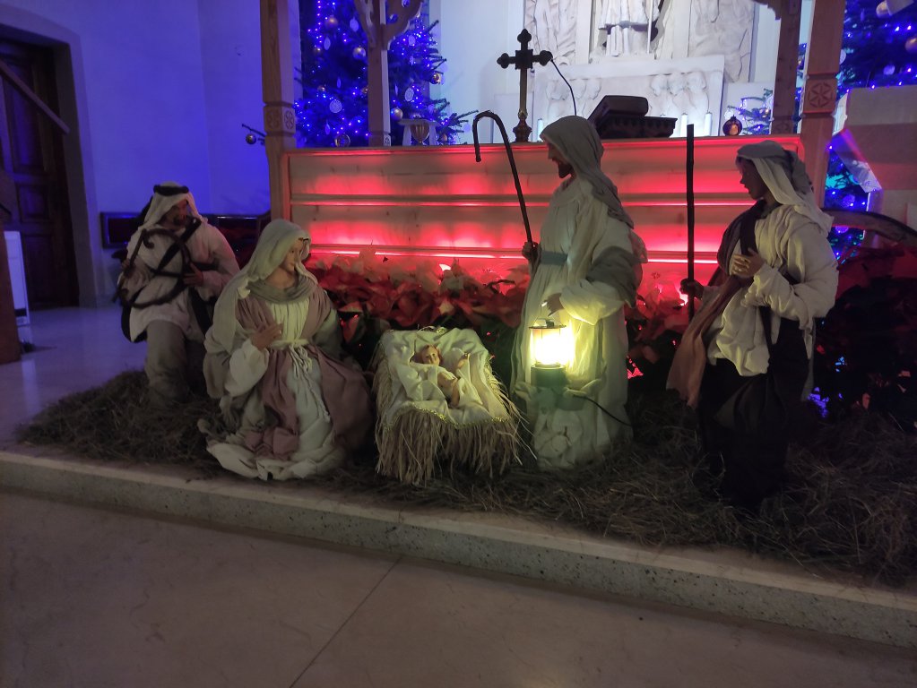 Szopki bożonarodzeniowe w ostrołęckich parafiach - zdjęcie #17 - eOstroleka.pl
