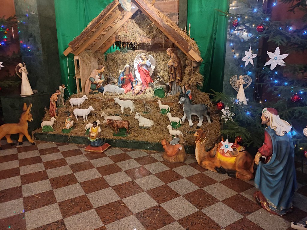 Szopki bożonarodzeniowe w ostrołęckich parafiach - zdjęcie #19 - eOstroleka.pl