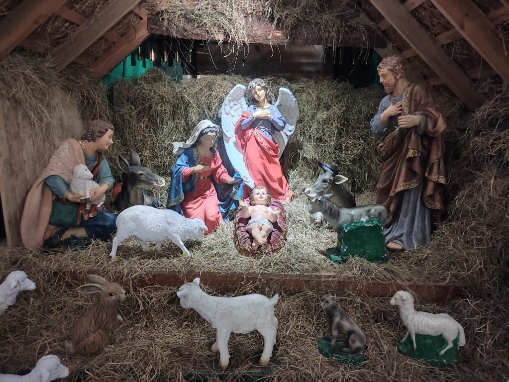Szopki bożonarodzeniowe w ostrołęckich parafiach - zdjęcie #20 - eOstroleka.pl