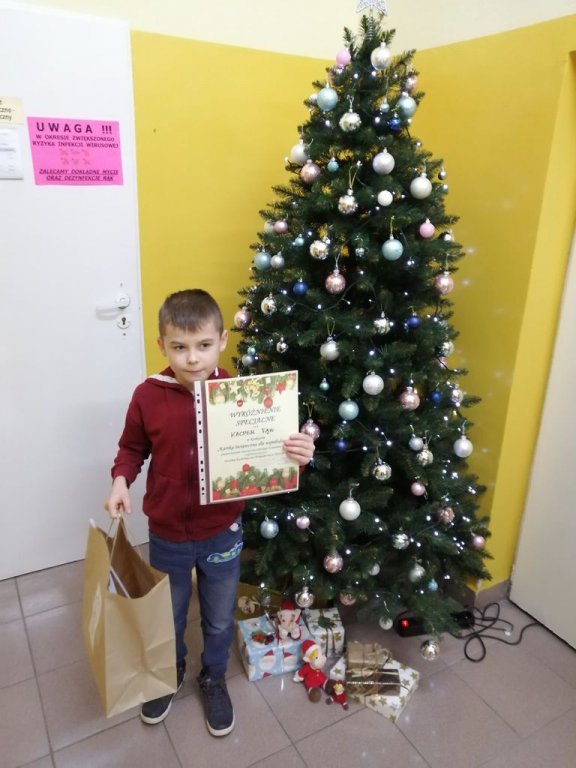 Konkurs „Kartka świąteczna dla najmłodszych” rozstrzygnięty [04.01.2021] - zdjęcie #1 - eOstroleka.pl