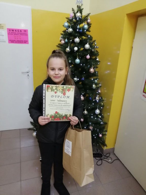 Konkurs „Kartka świąteczna dla najmłodszych” rozstrzygnięty [04.01.2021] - zdjęcie #2 - eOstroleka.pl