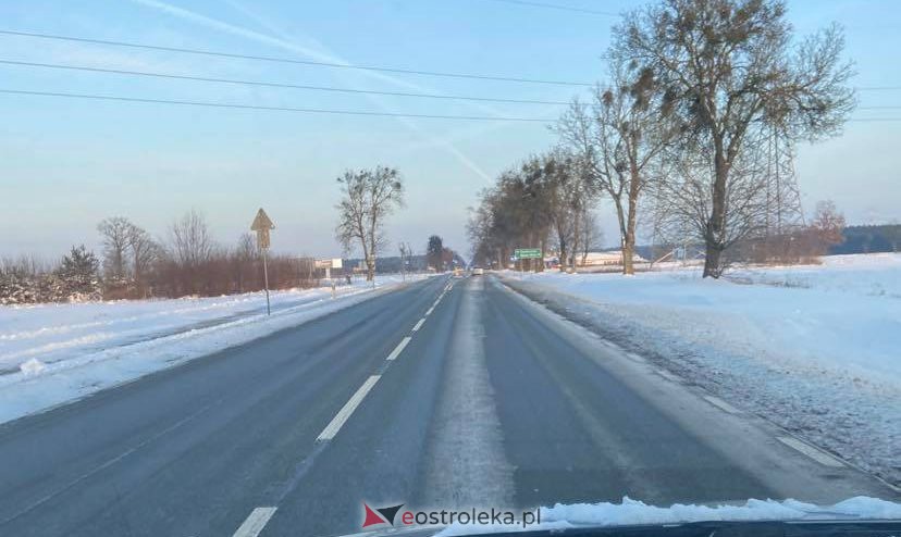 Kierowcy o drogowcach z Ostrołęki: „Znów zaspali, a teraz jeżdżą bez celu” [17.01.2021] - zdjęcie #6 - eOstroleka.pl
