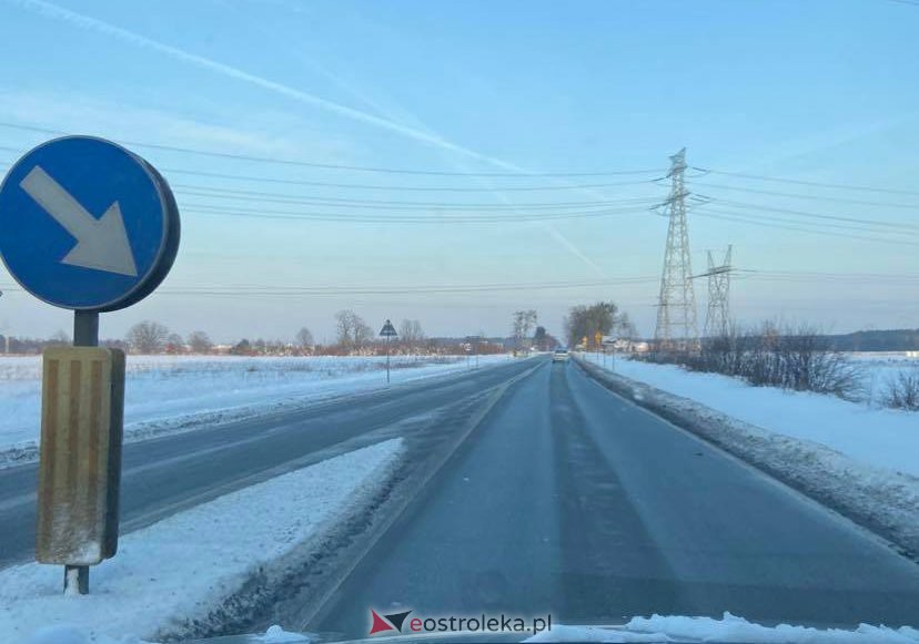 Kierowcy o drogowcach z Ostrołęki: „Znów zaspali, a teraz jeżdżą bez celu” [17.01.2021] - zdjęcie #9 - eOstroleka.pl