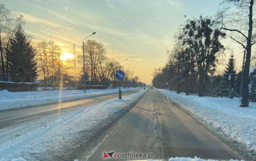 Kierowcy o drogowcach z Ostrołęki: „Znów zaspali, a teraz jeżdżą bez celu” [17.01.2021] - zdjęcie #13 - eOstroleka.pl