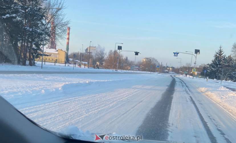 Kierowcy o drogowcach z Ostrołęki: „Znów zaspali, a teraz jeżdżą bez celu” [17.01.2021] - zdjęcie #16 - eOstroleka.pl