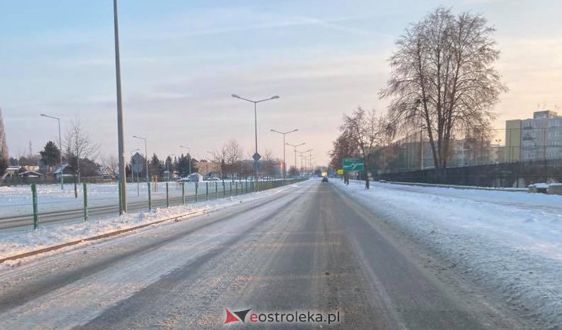 Kierowcy o drogowcach z Ostrołęki: „Znów zaspali, a teraz jeżdżą bez celu” [17.01.2021] - zdjęcie #17 - eOstroleka.pl