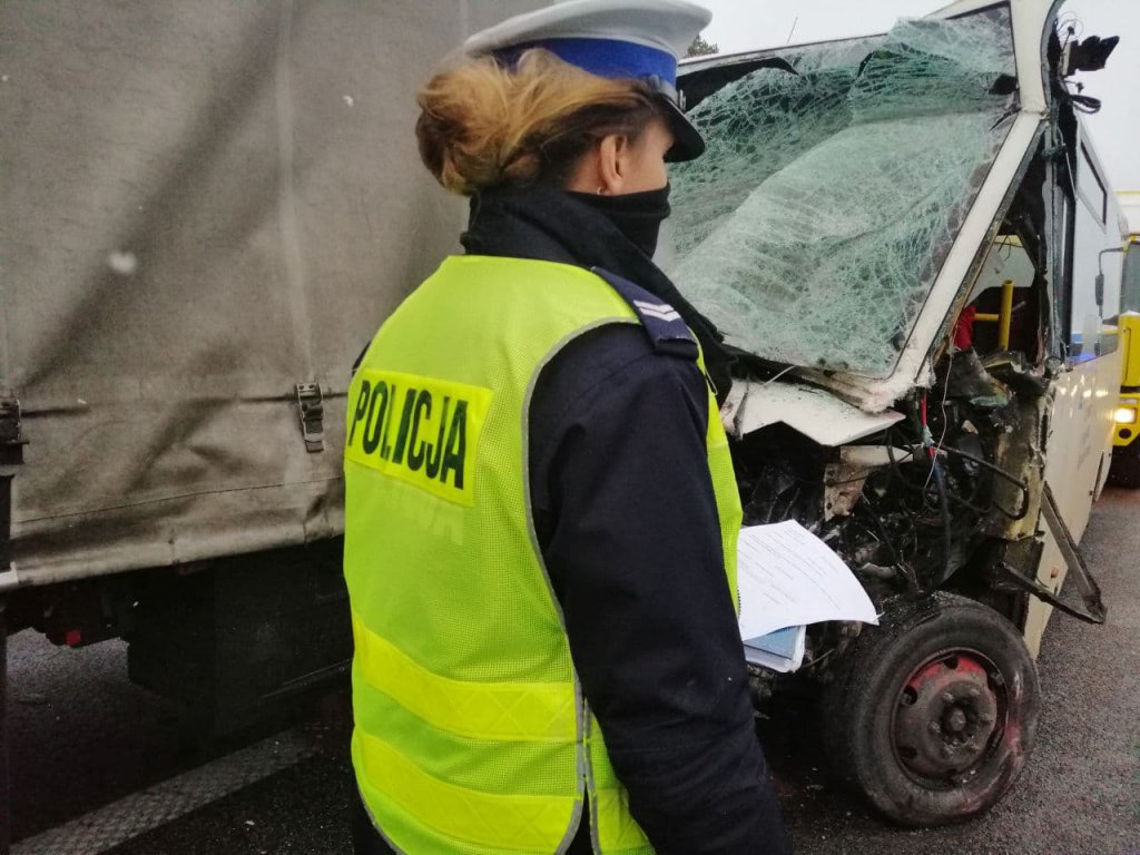 Nowe fakty w sprawie karambolu na S-8 [27.01.2021] - zdjęcie #9 - eOstroleka.pl