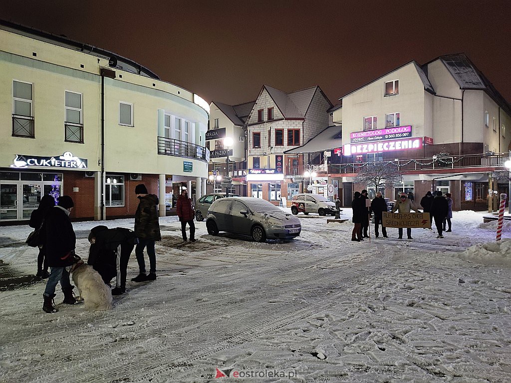 Strajk Kobiet w Ostrołęce [28.01.2021] - zdjęcie #16 - eOstroleka.pl