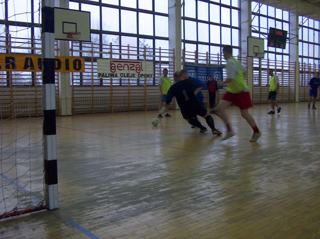 SPORT - Andrzejki Cup 2003, turniej piłki nożnej - zdjęcie #40 - eOstroleka.pl