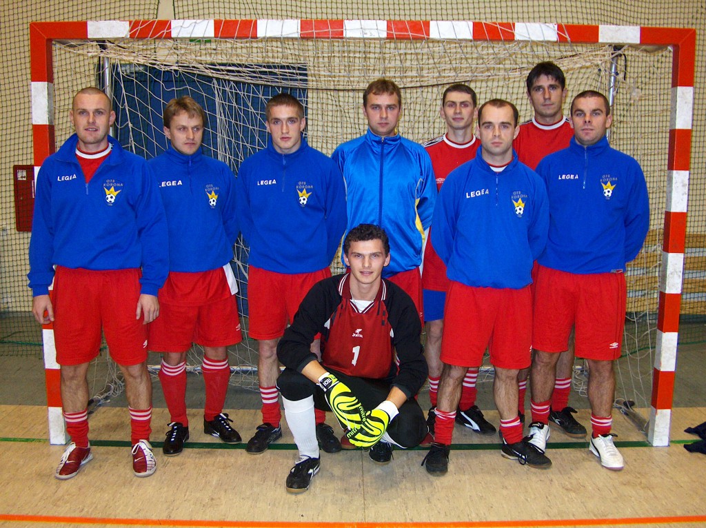 SPORT - Andrzejki Cup 2003, turniej piłki nożnej - zdjęcie #34 - eOstroleka.pl