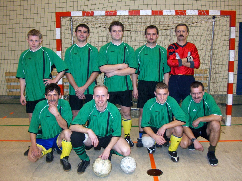 SPORT - Andrzejki Cup 2003, turniej piłki nożnej - zdjęcie #32 - eOstroleka.pl