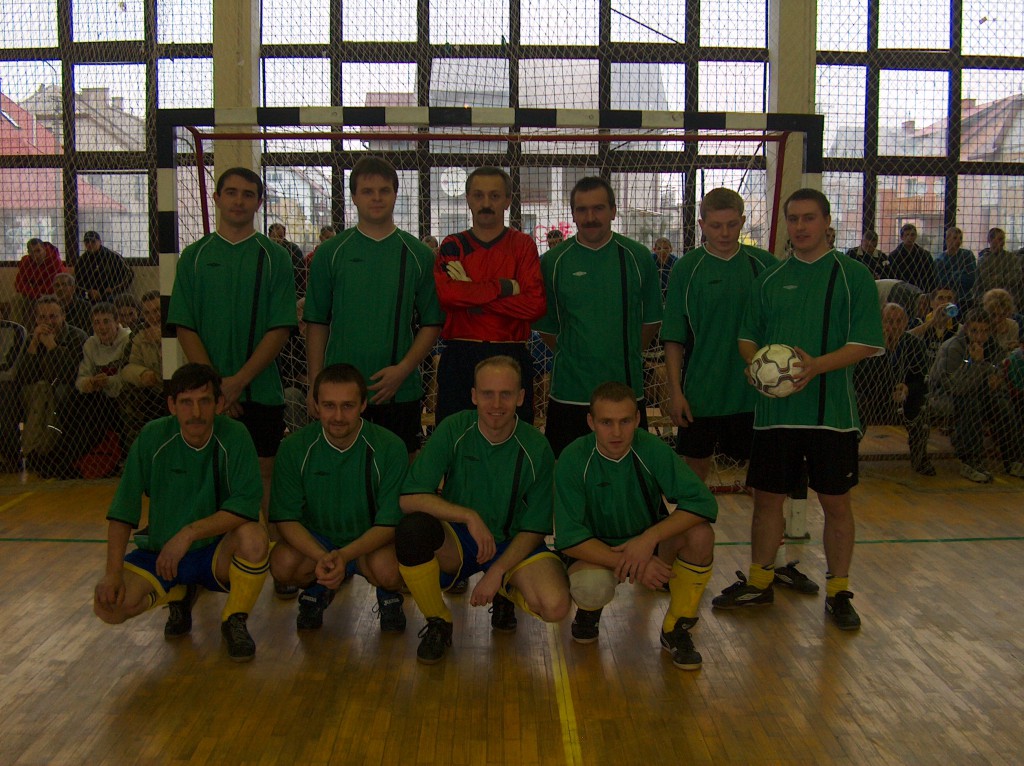 SPORT - Andrzejki Cup 2003, turniej piłki nożnej - zdjęcie #31 - eOstroleka.pl