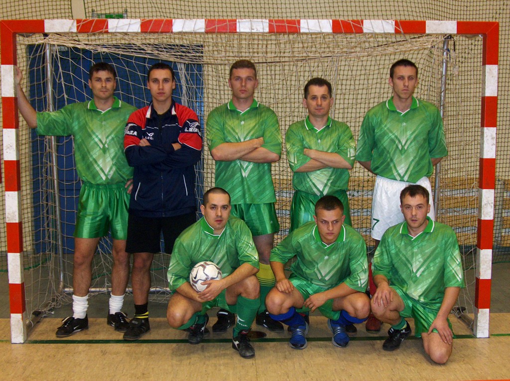 SPORT - Andrzejki Cup 2003, turniej piłki nożnej - zdjęcie #30 - eOstroleka.pl