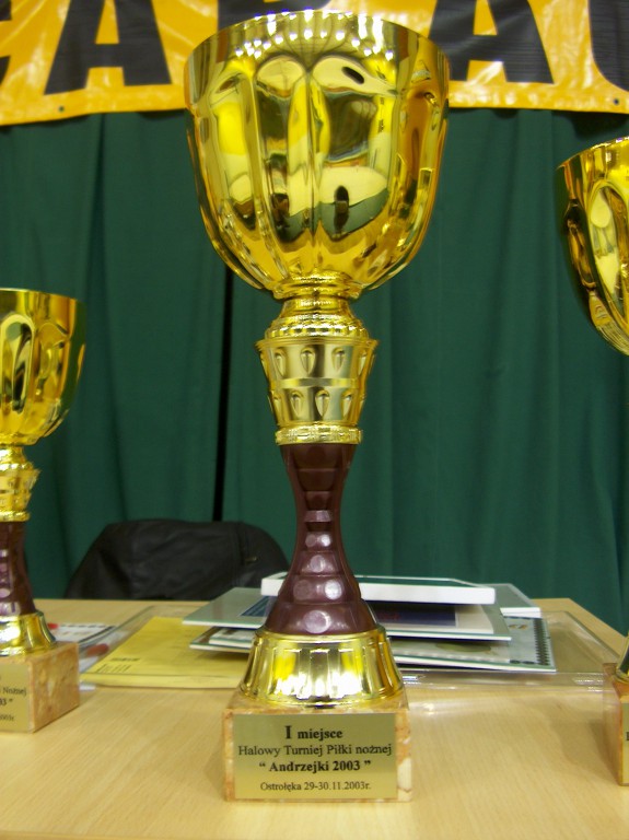 SPORT - Andrzejki Cup 2003, turniej piłki nożnej - zdjęcie #27 - eOstroleka.pl