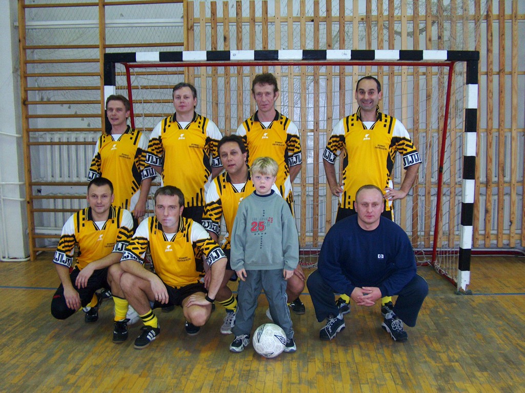 SPORT - Andrzejki Cup 2003, turniej piłki nożnej - zdjęcie #24 - eOstroleka.pl
