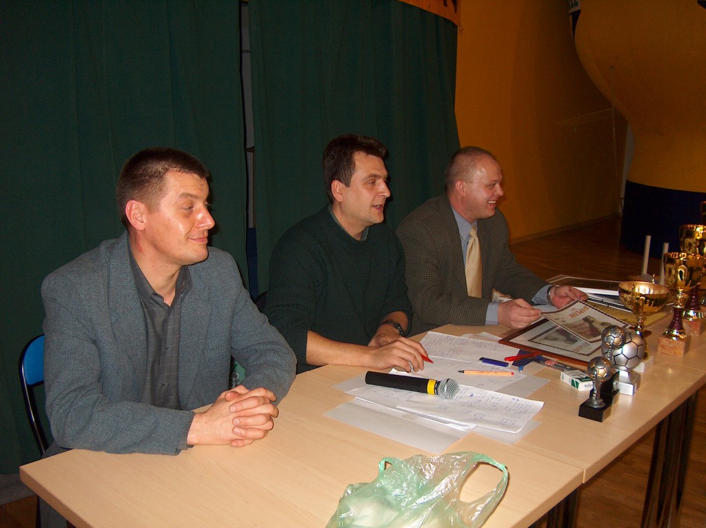 SPORT - Andrzejki Cup 2003, turniej piłki nożnej - zdjęcie #22 - eOstroleka.pl