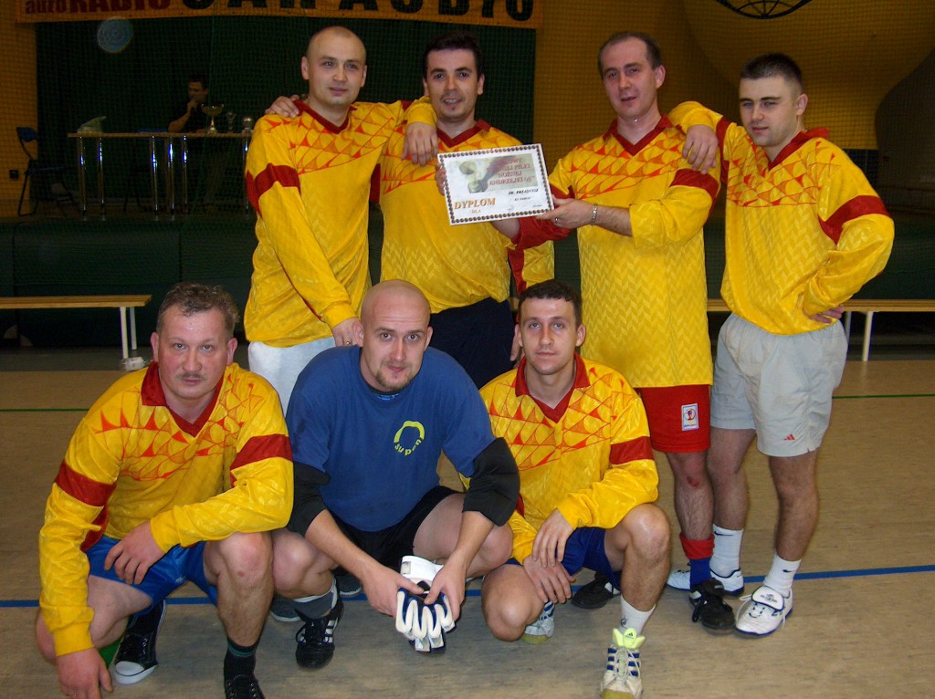 SPORT - Andrzejki Cup 2003, turniej piłki nożnej - zdjęcie #20 - eOstroleka.pl
