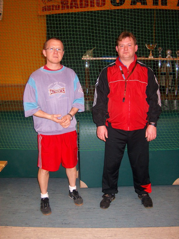 SPORT - Andrzejki Cup 2003, turniej piłki nożnej - zdjęcie #17 - eOstroleka.pl