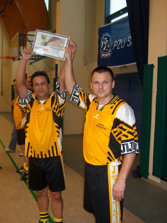 SPORT - Andrzejki Cup 2003, turniej piłki nożnej - zdjęcie #16 - eOstroleka.pl