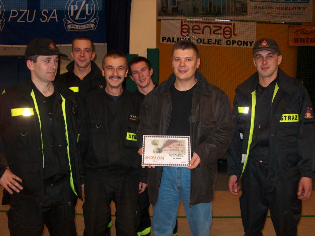 SPORT - Andrzejki Cup 2003, turniej piłki nożnej - zdjęcie #15 - eOstroleka.pl