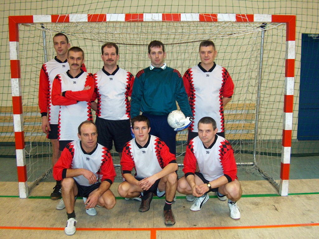 SPORT - Andrzejki Cup 2003, turniej piłki nożnej - zdjęcie #12 - eOstroleka.pl