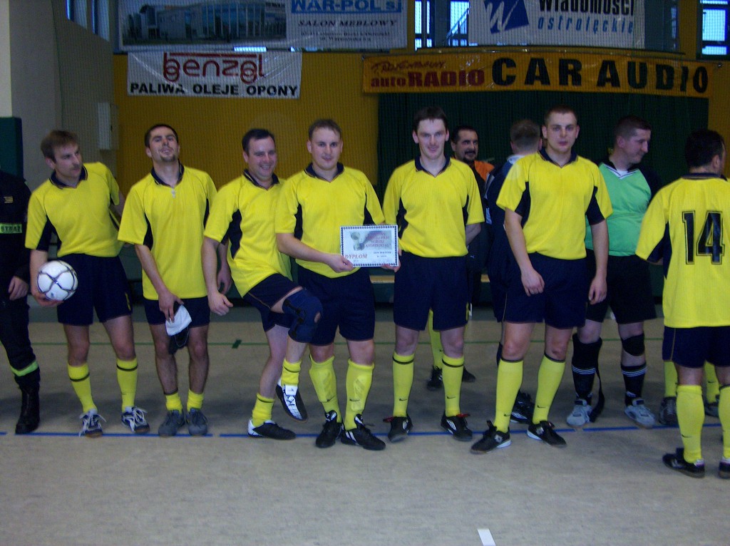 SPORT - Andrzejki Cup 2003, turniej piłki nożnej - zdjęcie #10 - eOstroleka.pl