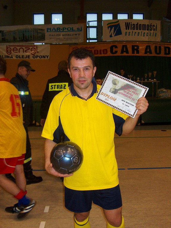 SPORT - Andrzejki Cup 2003, turniej piłki nożnej - zdjęcie #9 - eOstroleka.pl