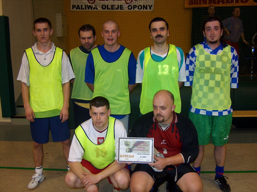 SPORT - Andrzejki Cup 2003, turniej piłki nożnej - zdjęcie #5 - eOstroleka.pl