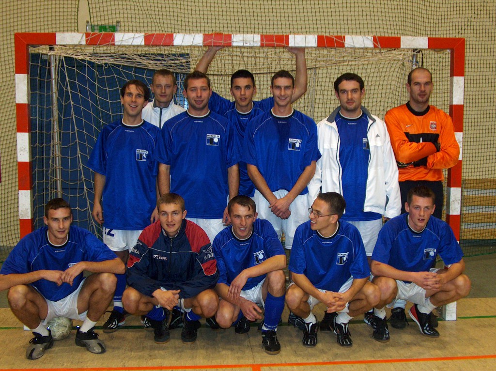 SPORT - Andrzejki Cup 2003, turniej piłki nożnej - zdjęcie #4 - eOstroleka.pl