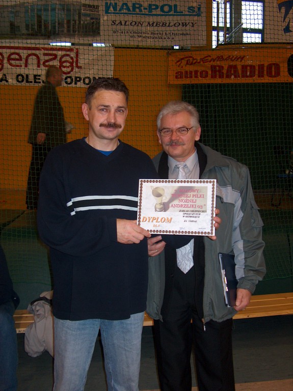 SPORT - Andrzejki Cup 2003, turniej piłki nożnej - zdjęcie #1 - eOstroleka.pl