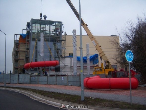 Budowa Aquaparku (24.11.2010) - zdjęcie #4 - eOstroleka.pl