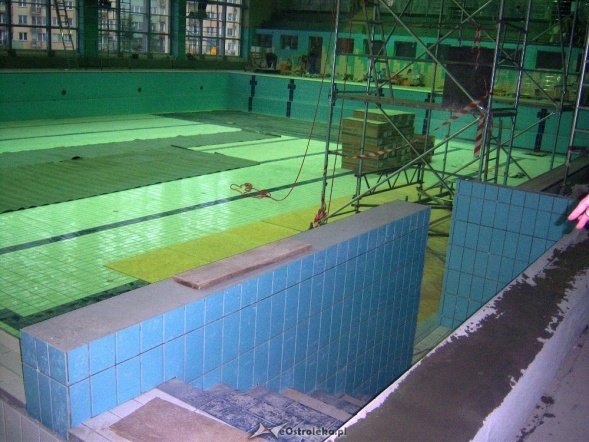 Budowa Aquaparku (24.11.2010) - zdjęcie #13 - eOstroleka.pl