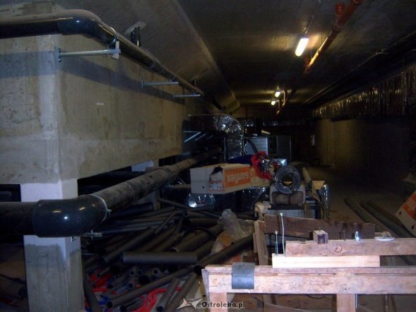 Budowa Aquaparku (24.11.2010) - zdjęcie #2 - eOstroleka.pl